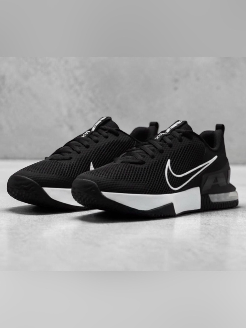 M Air Max Alpha Trainer 6 Nike Men's Shoes 10.5 Black & White
